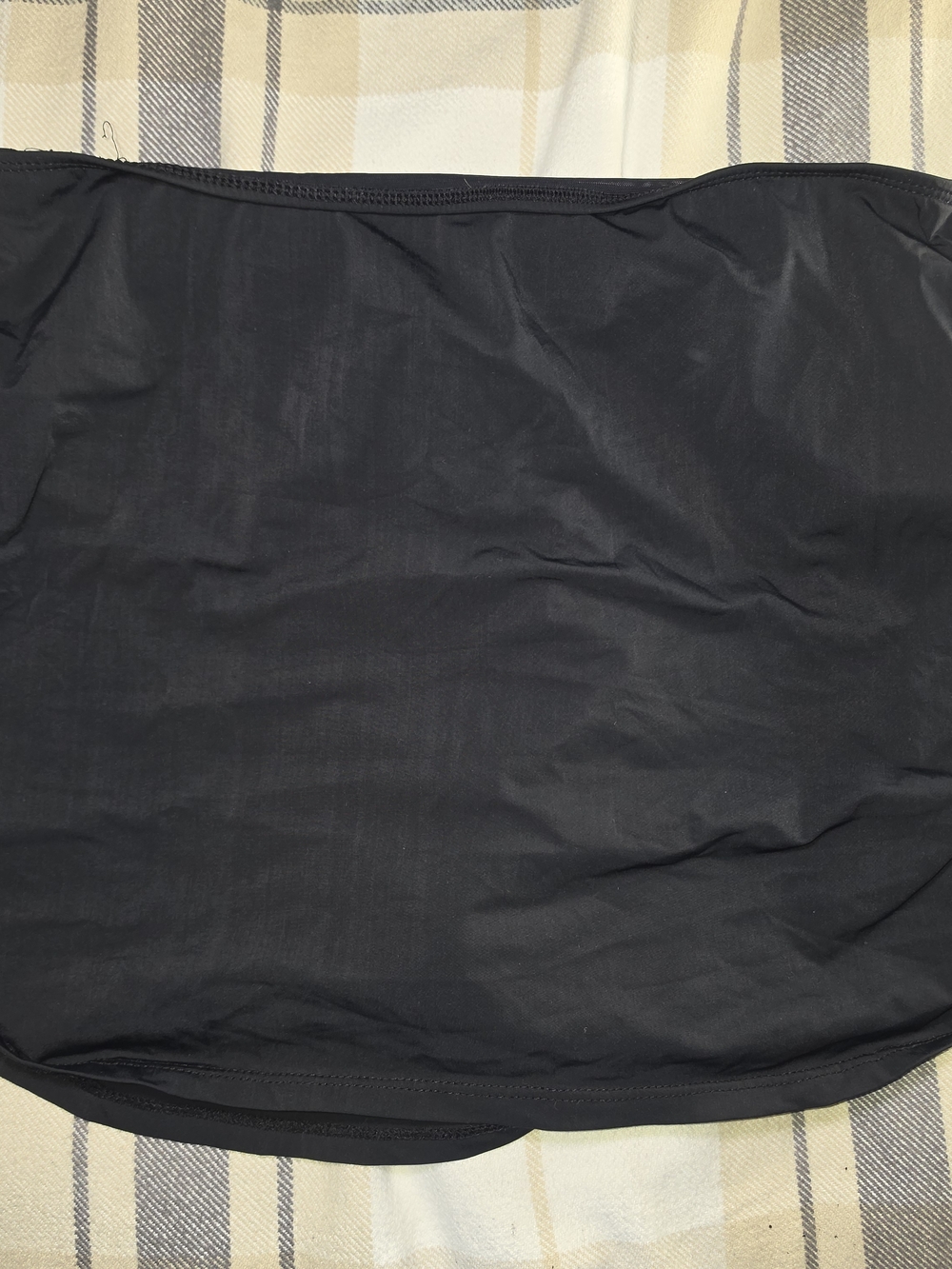SPANX Black  Swim Skirt